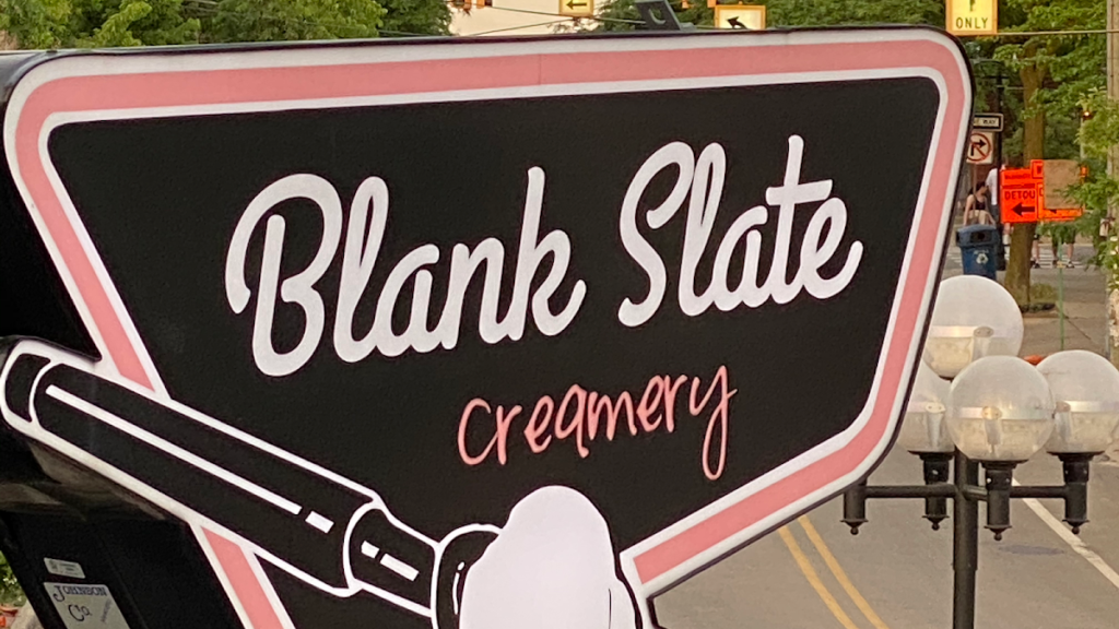 Blank Slate Creamery, Ann Arbor