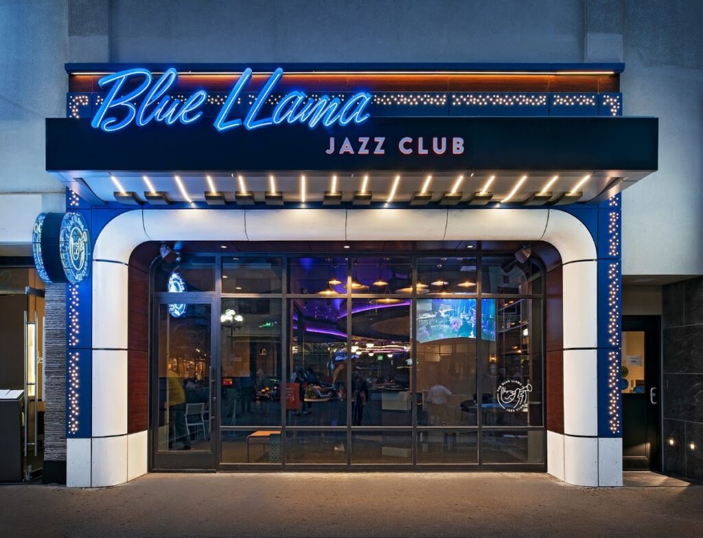 Blue LLama Jazz Club, Ann Arbor
