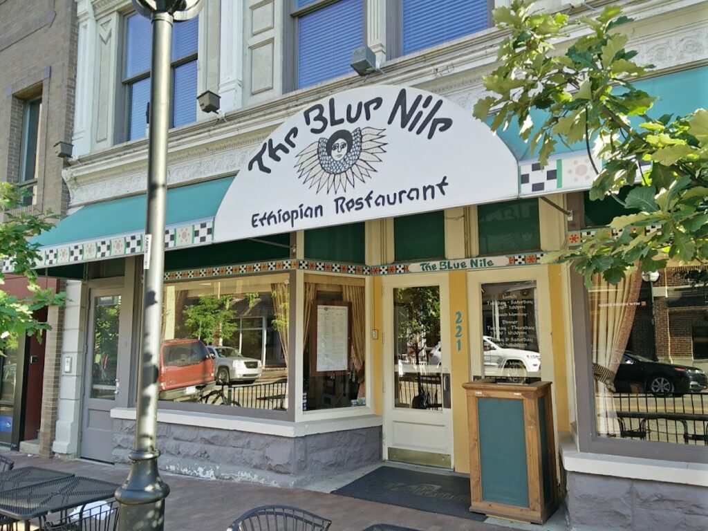 Blue Nile Ethiopian Restaurant, Ann Arbor