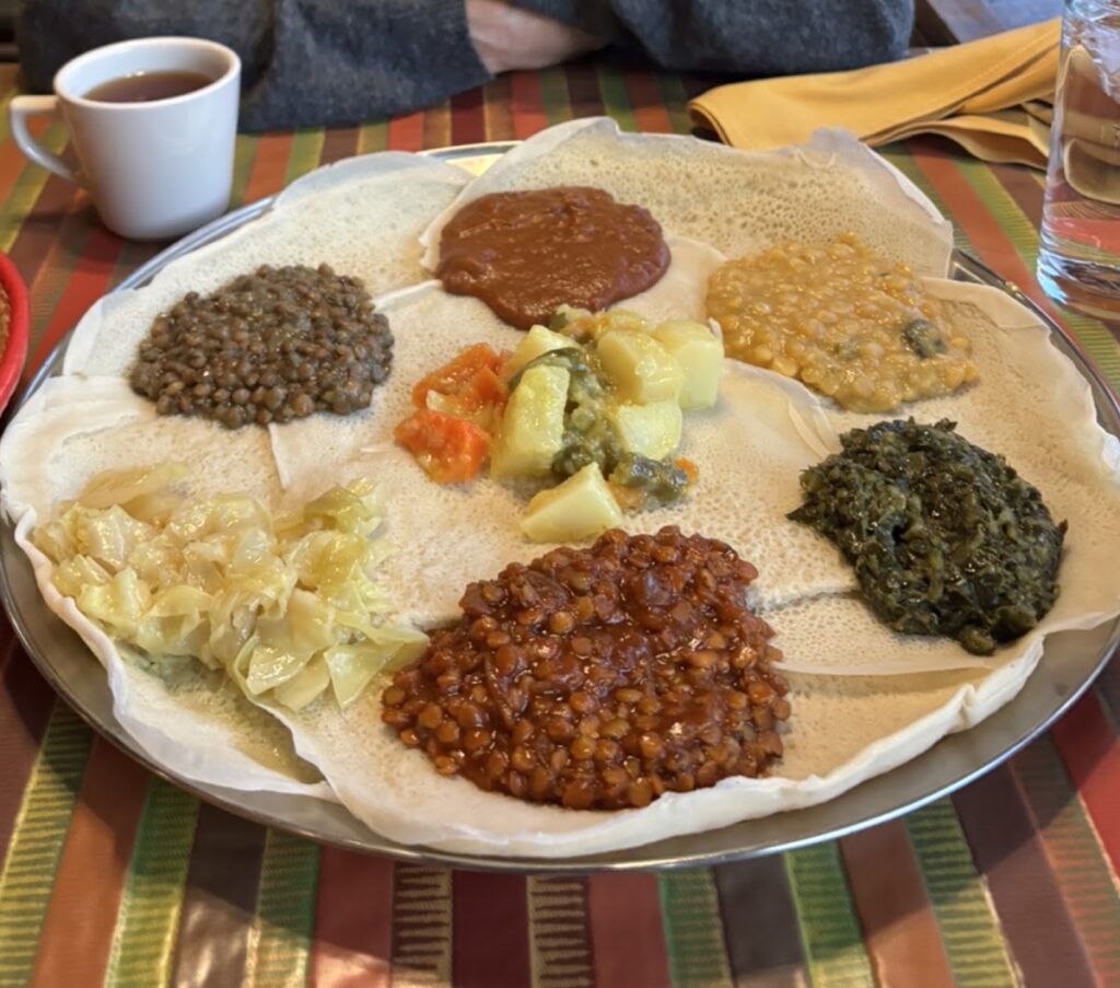 Blue Nile Ethiopian Restaurant, Ann Arbor