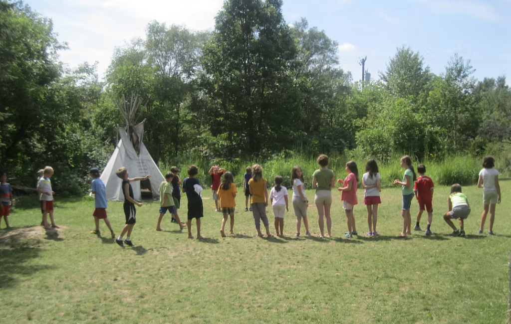Blue Turtle Nature Awareness and Wilderness Skills Camp, Ann Arbor