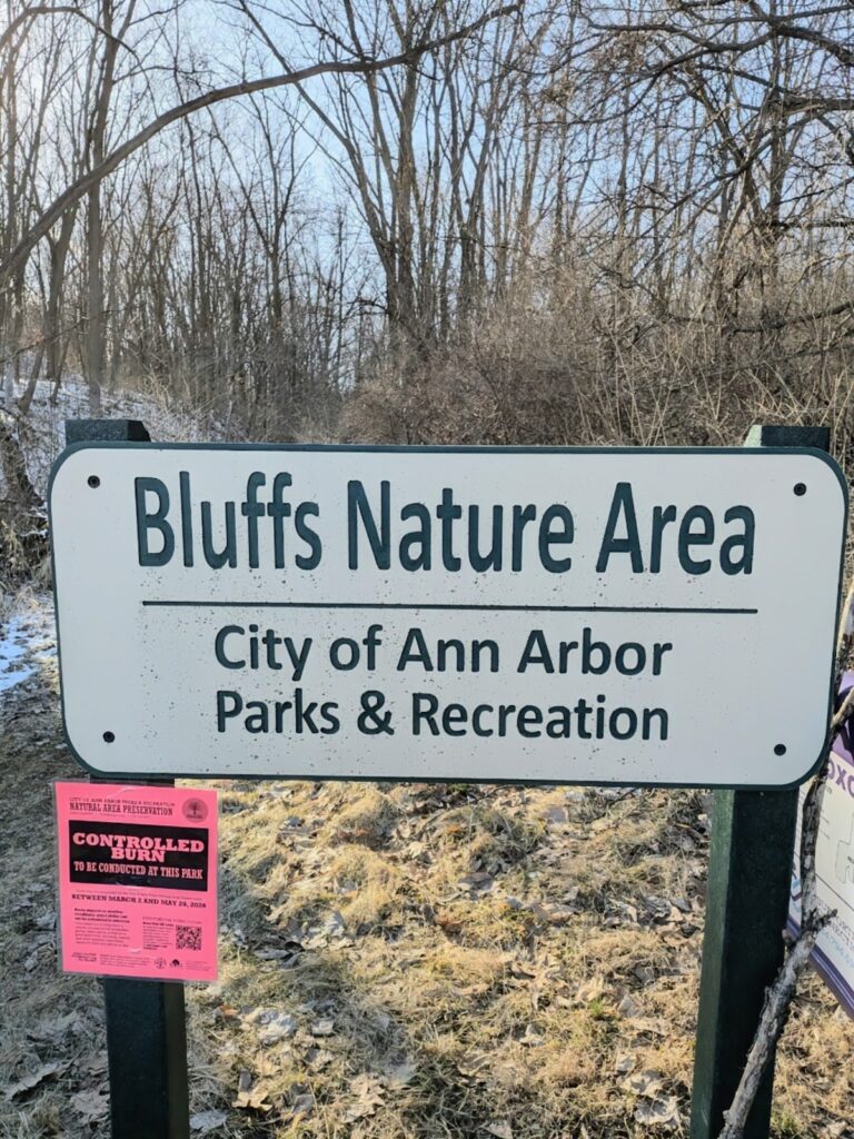 Bluffs Nature Area, Ann Arbor