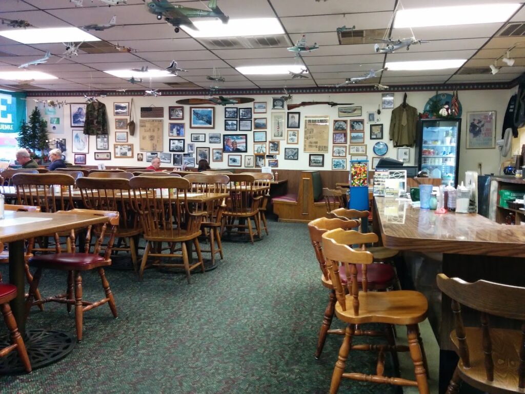 Bomber Restaurant, Ann Arbor