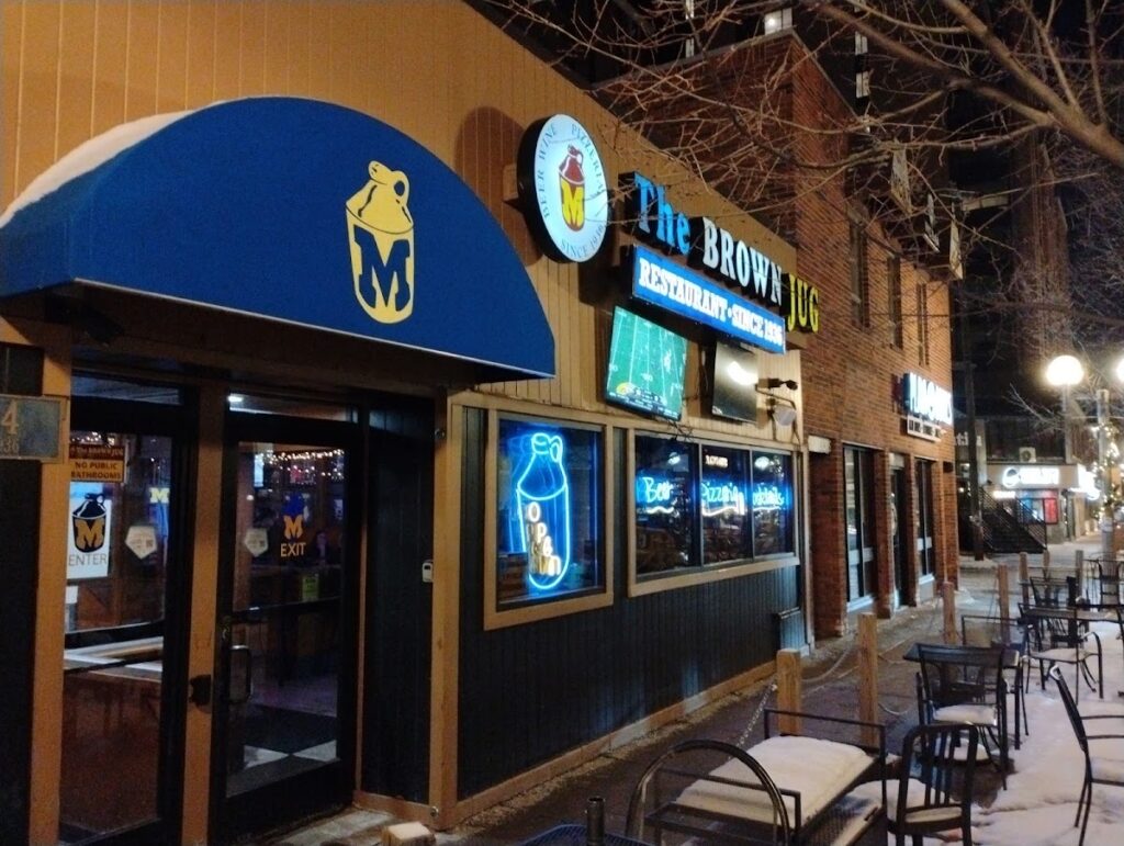 Brown Jug Restaurant, Ann Arbor