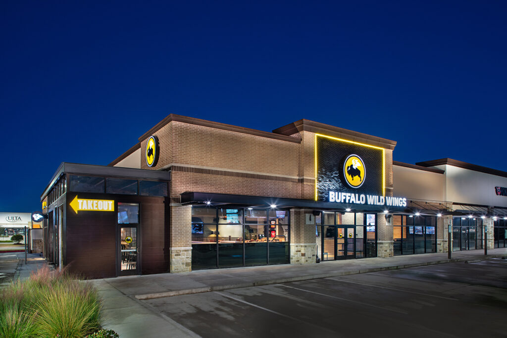 Buffalo Wild Wings, Ann Arbor