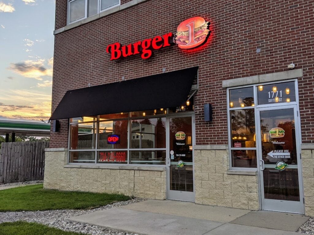Burger One of Ann Arbor, Ann Arbor