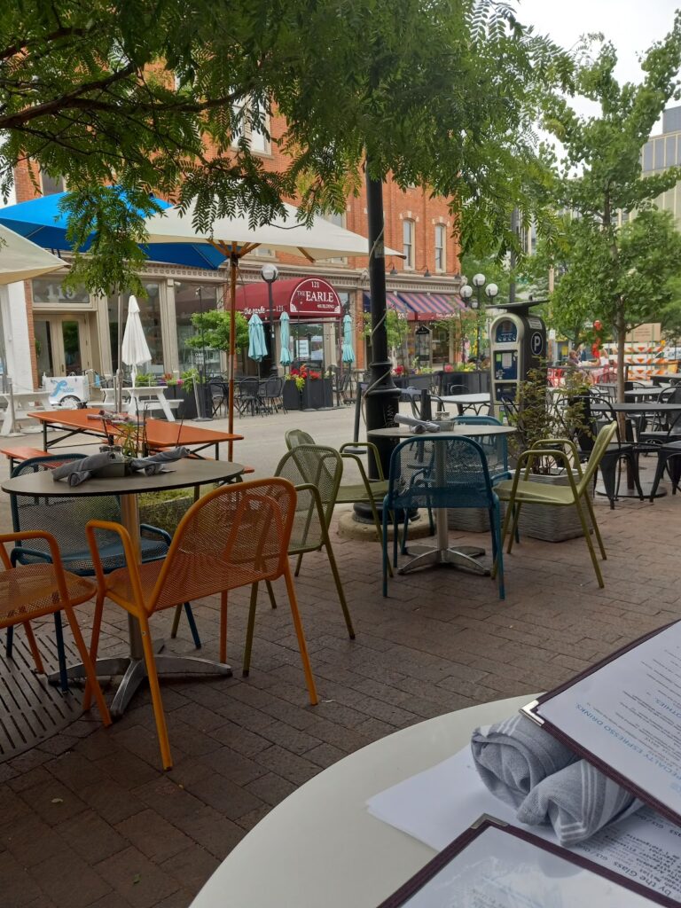 Café Zola, Ann Arbor