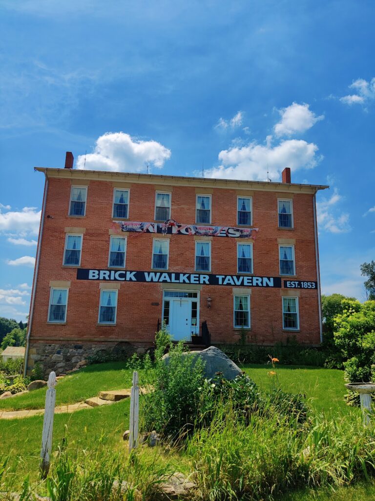 Cambridge Junction Historic State Park, Ann Arbor