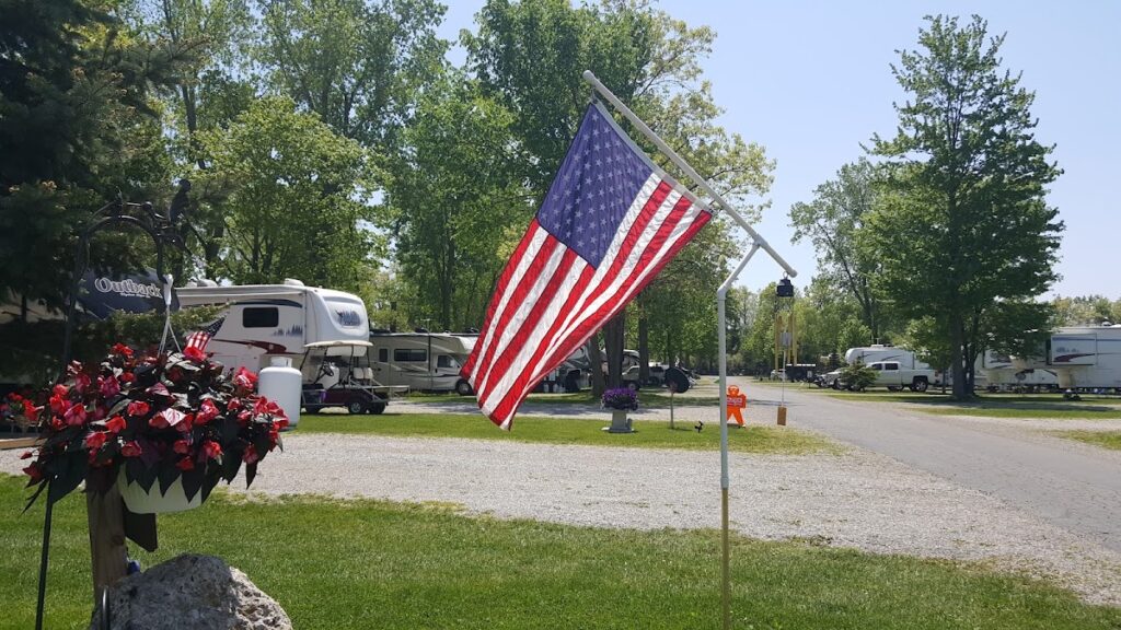 Camp Lord Willing RV Park, Ann Arbor