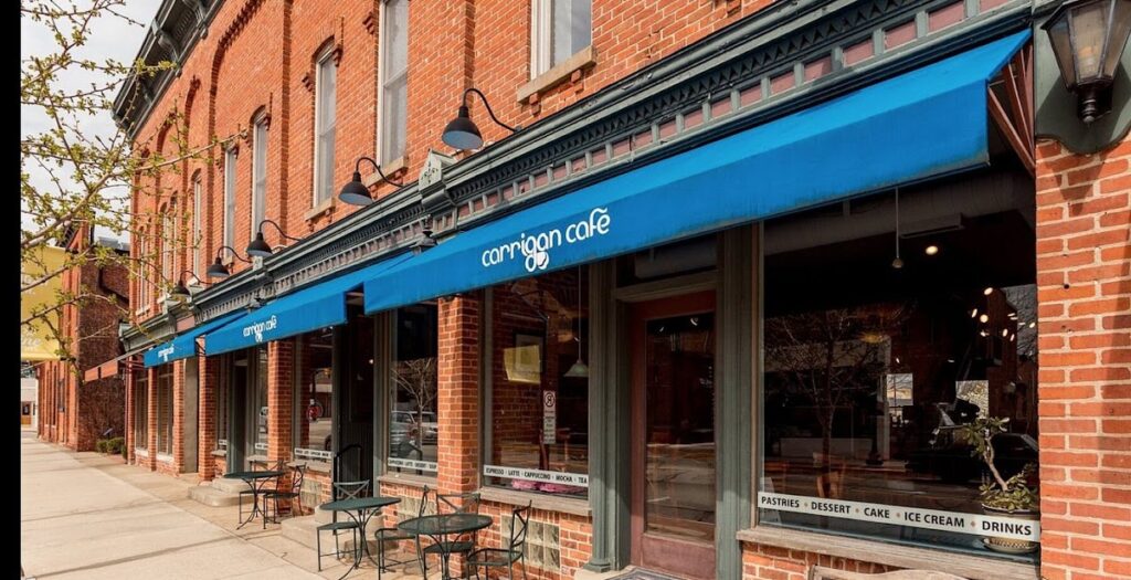 Carrigan Cafe, Ann Arbor