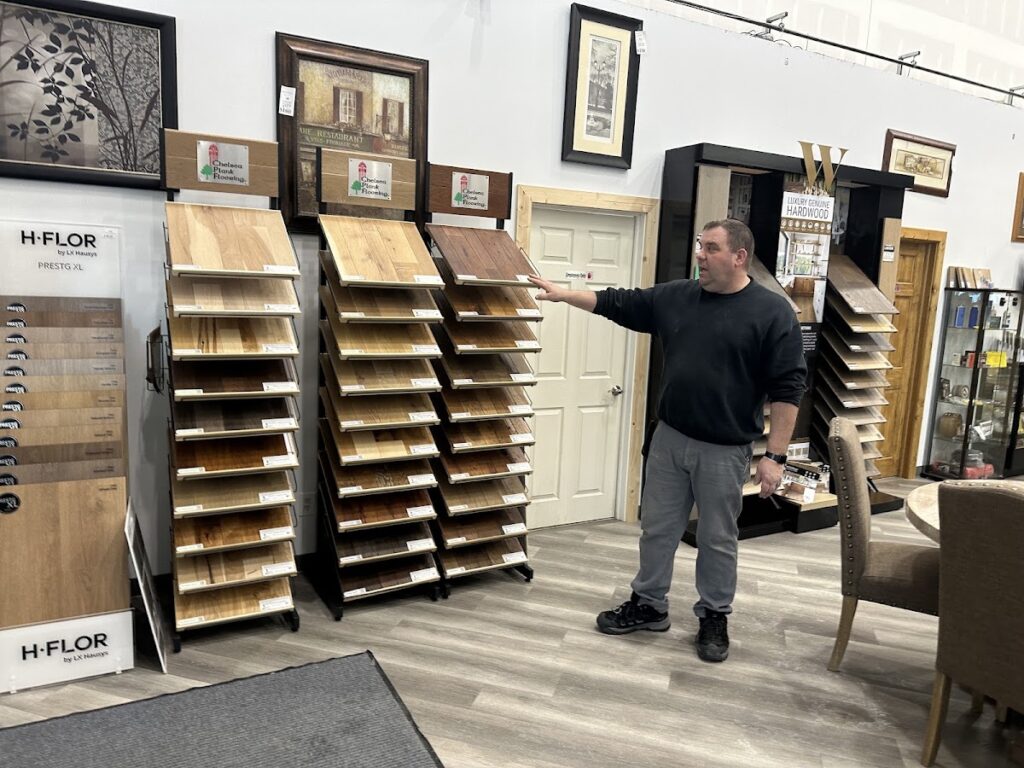 Chelsea Plank Flooring, Ann Arbor