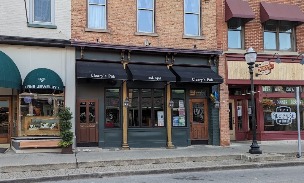 Cleary’s Pub, Ann Arbor