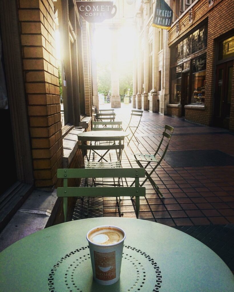 Comet Coffee, Ann Arbor