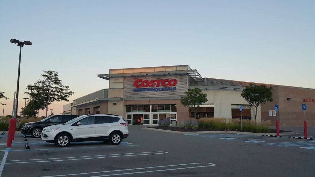 Costco Gas Station, Ann Arbor