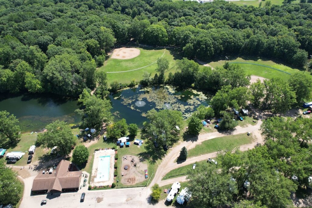 Cottonwood Campground, Ann Arbor