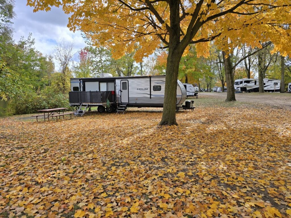 Cottonwood Campground, Ann Arbor