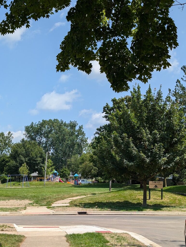 Creal Park, Ann Arbor