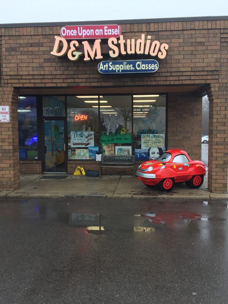 D & M Art Studio, Ann Arbor