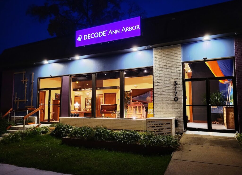 Decode Ann Arbor #2 in the USA, Ann Arbor
