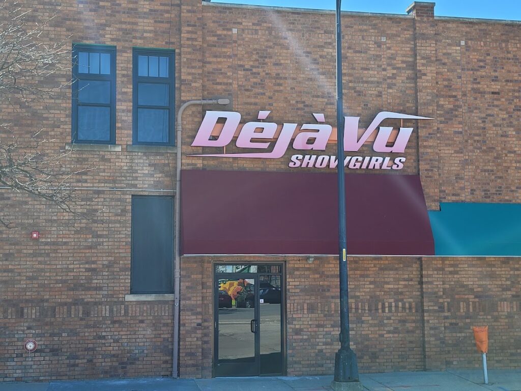Deja Vu Showgirls Ypsilanti Strip Club, Ann Arbor