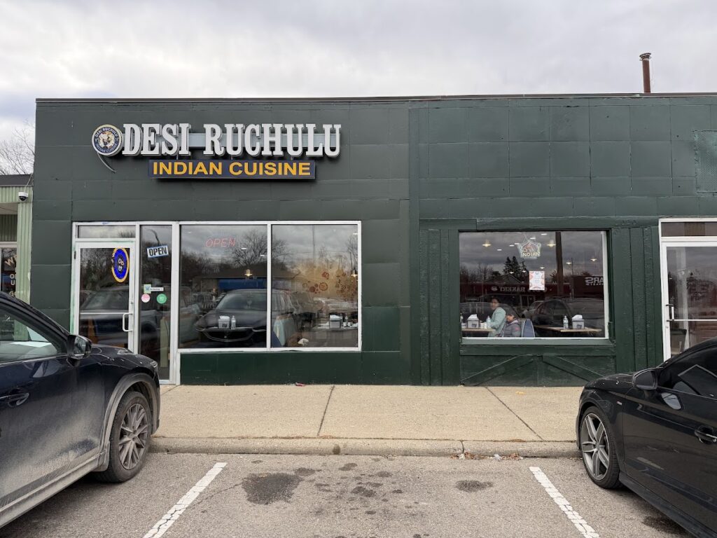 Desi Ruchulu Indian Cuisine Ann Arbor, Ann Arbor