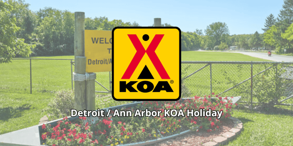 Detroit / Ann Arbor KOA Holiday, Ann Arbor
