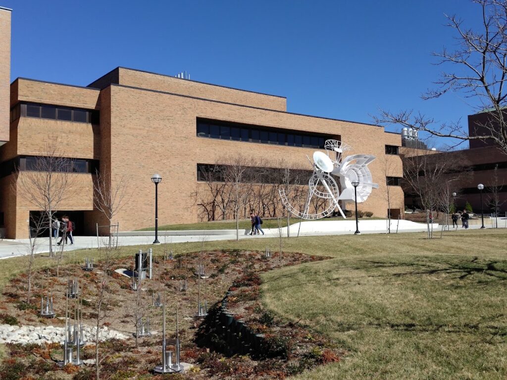 Dow Building, Ann Arbor