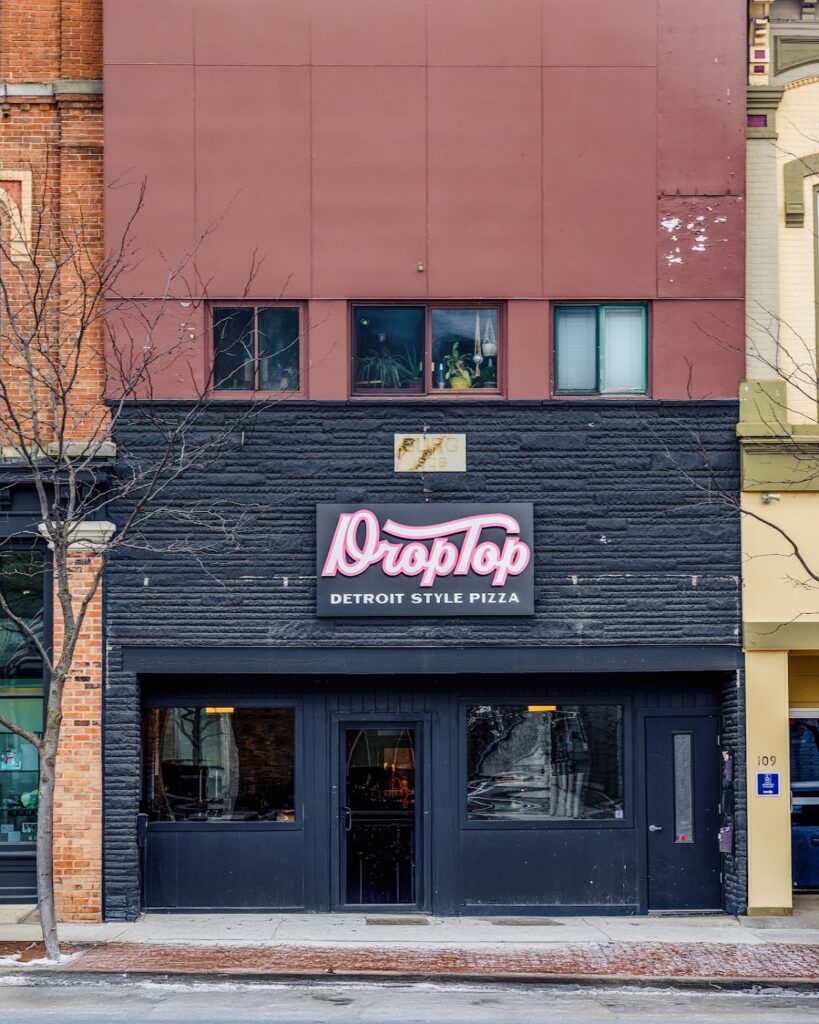 DropTop Pizza, Ann Arbor