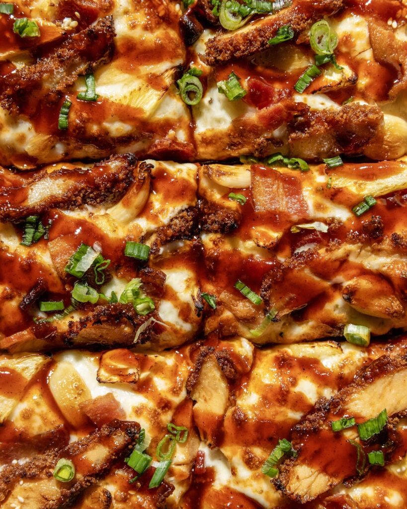 DropTop Pizza, Ann Arbor