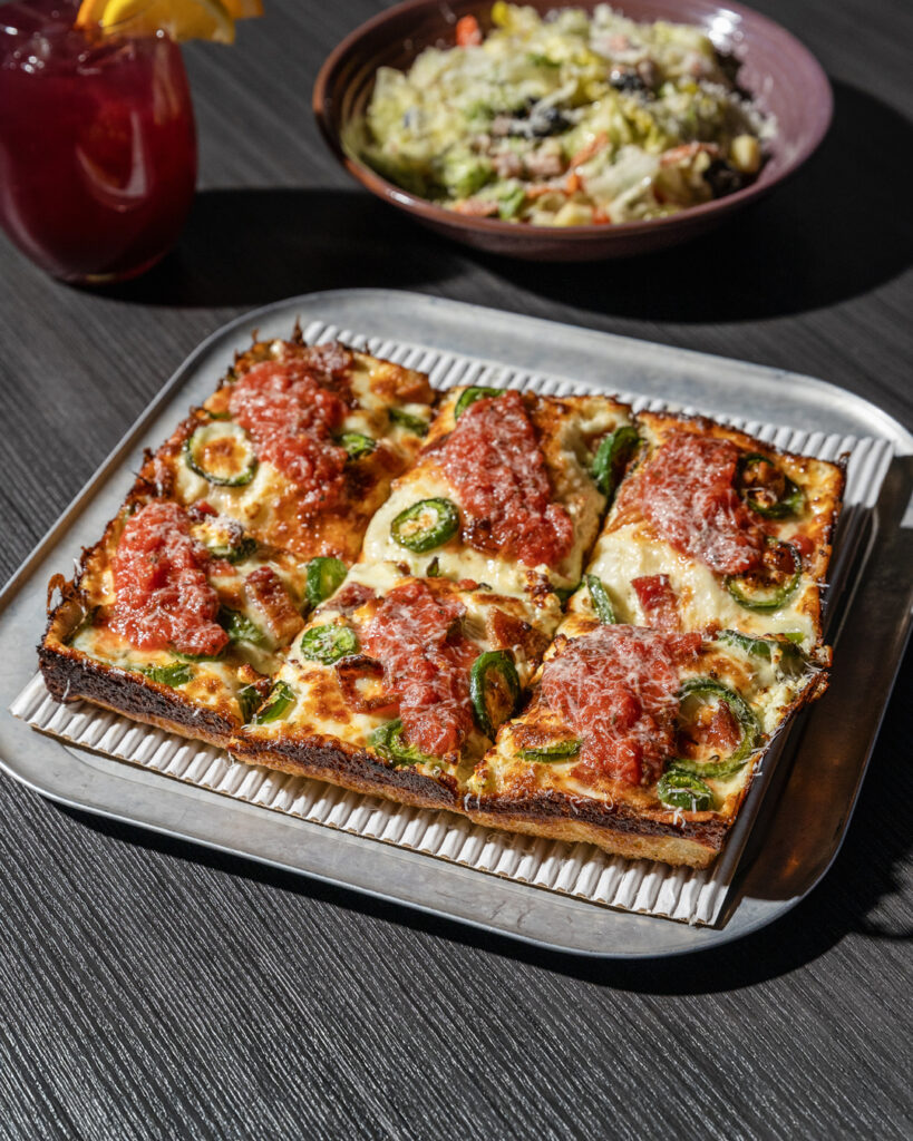DropTop Pizza, Ann Arbor
