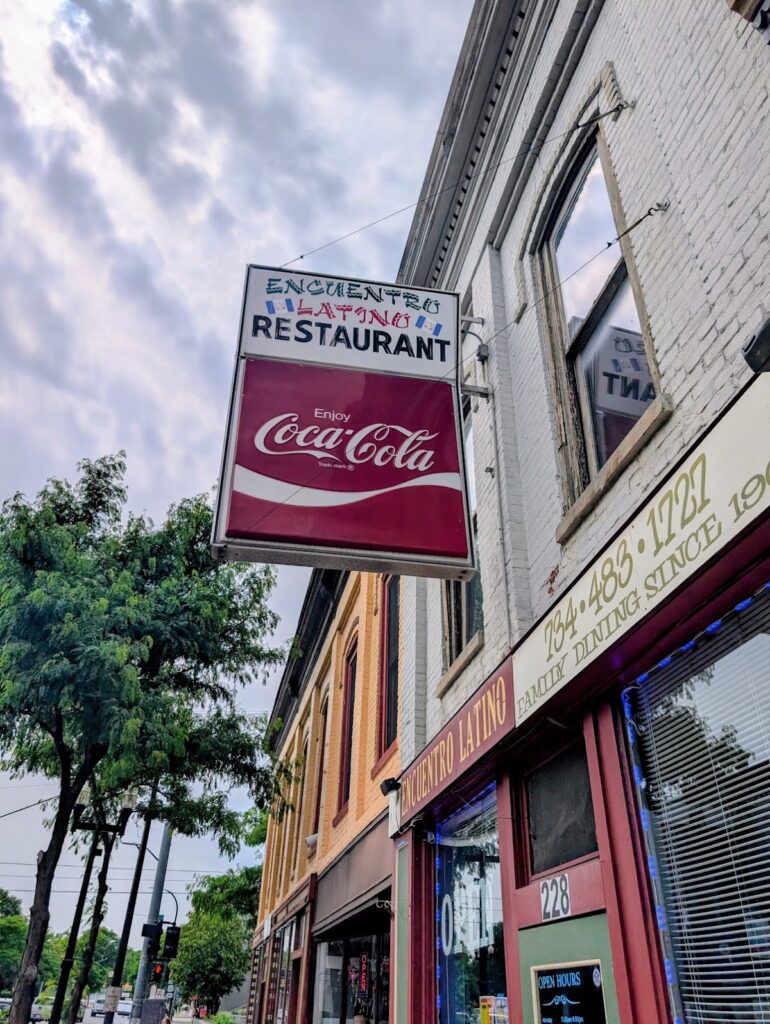 Encuentro ino Restaurant, Ann Arbor