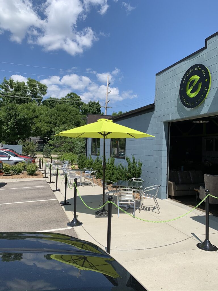 Erratic Ale Co., Ann Arbor