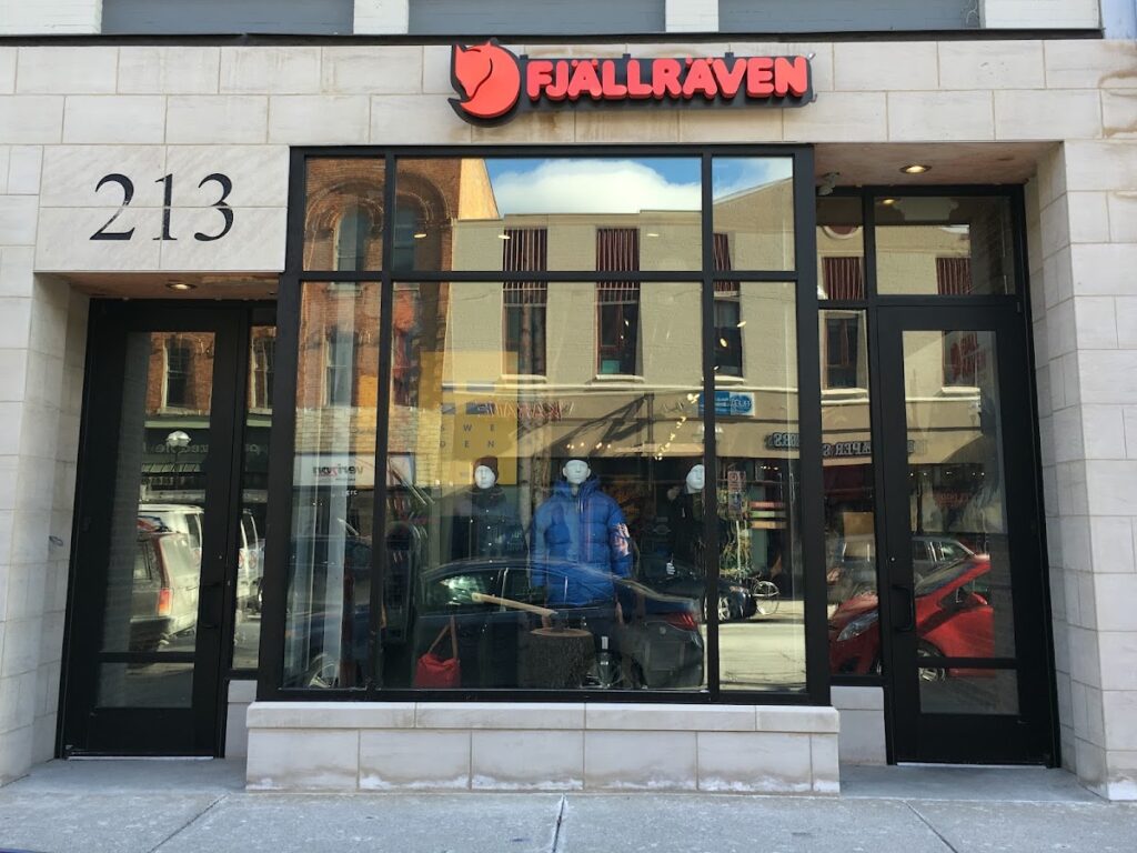 Fjällräven Ann Arbor, Ann Arbor