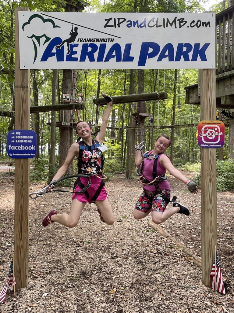 Frankenmuth Aerial Park, Ann Arbor