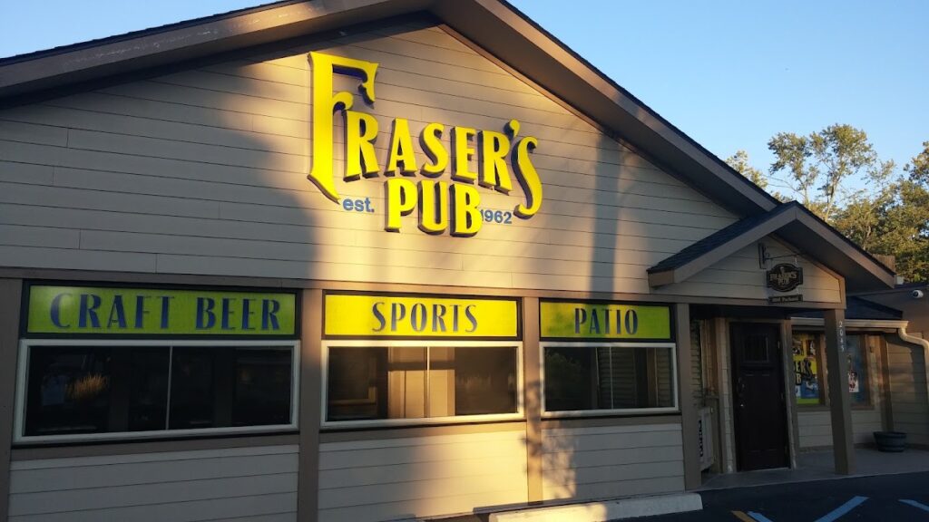 Fraser’s Pub, Ann Arbor