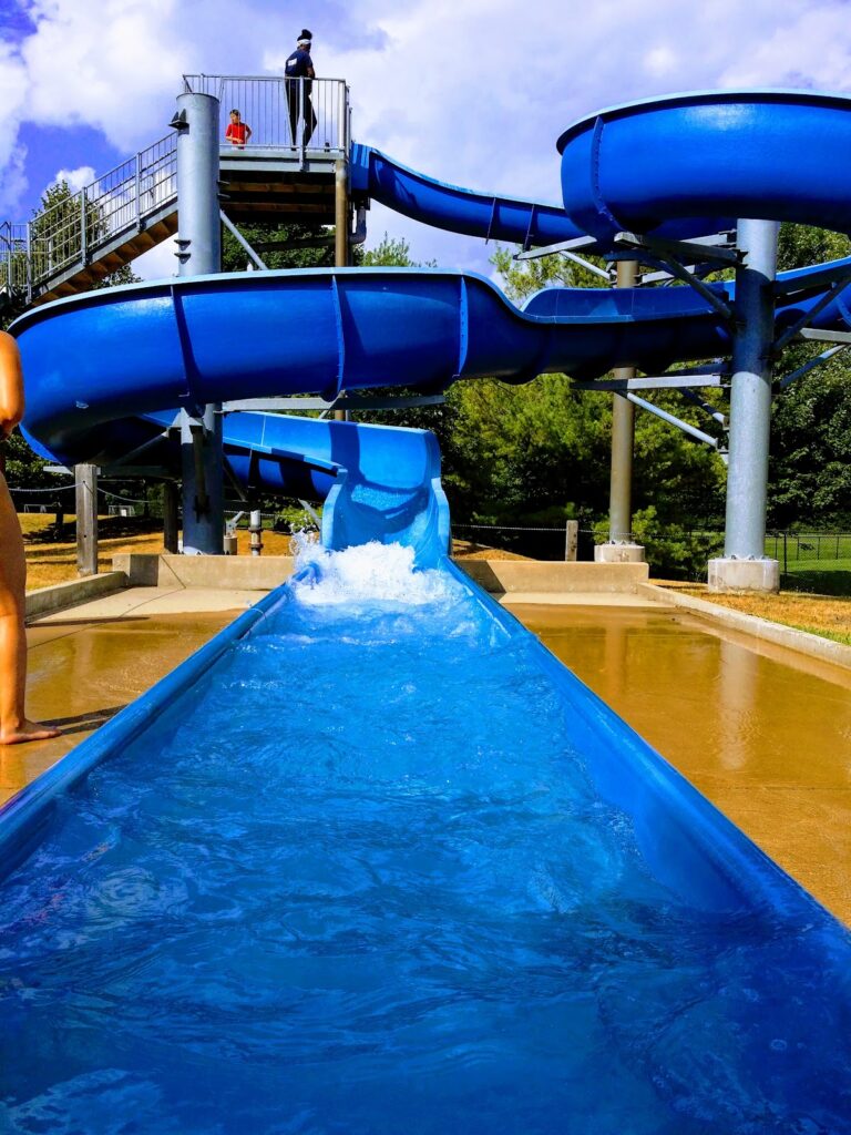 Fuller Park Pool, Ann Arbor