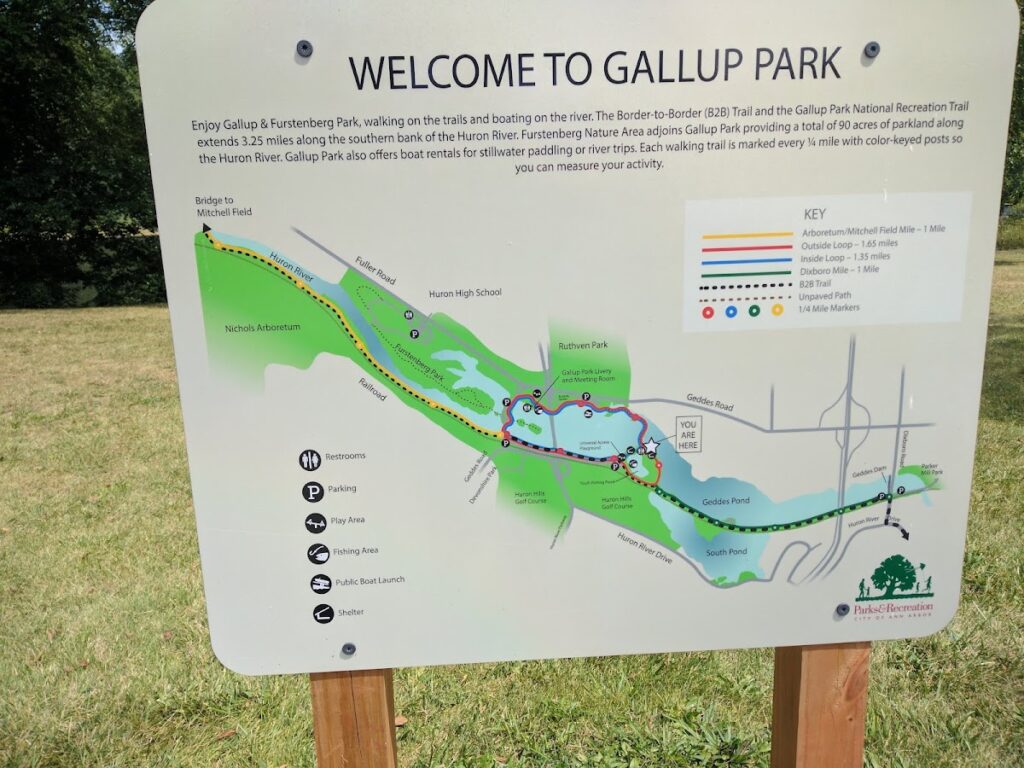 Gallup Park, Ann Arbor