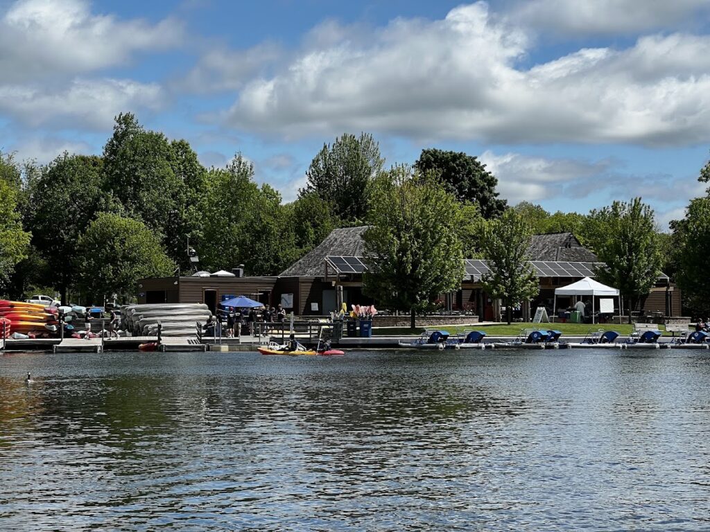 Gallup Park Canoe & Kayak, Ann Arbor