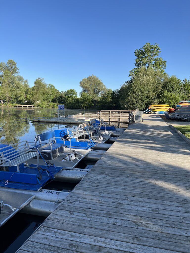 Gallup Park Canoe & Kayak, Ann Arbor