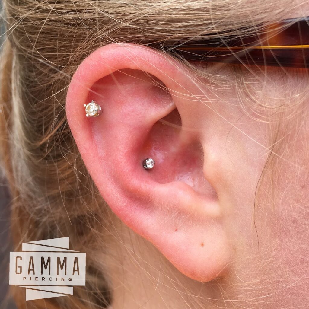 Gamma Piercing, Ann Arbor