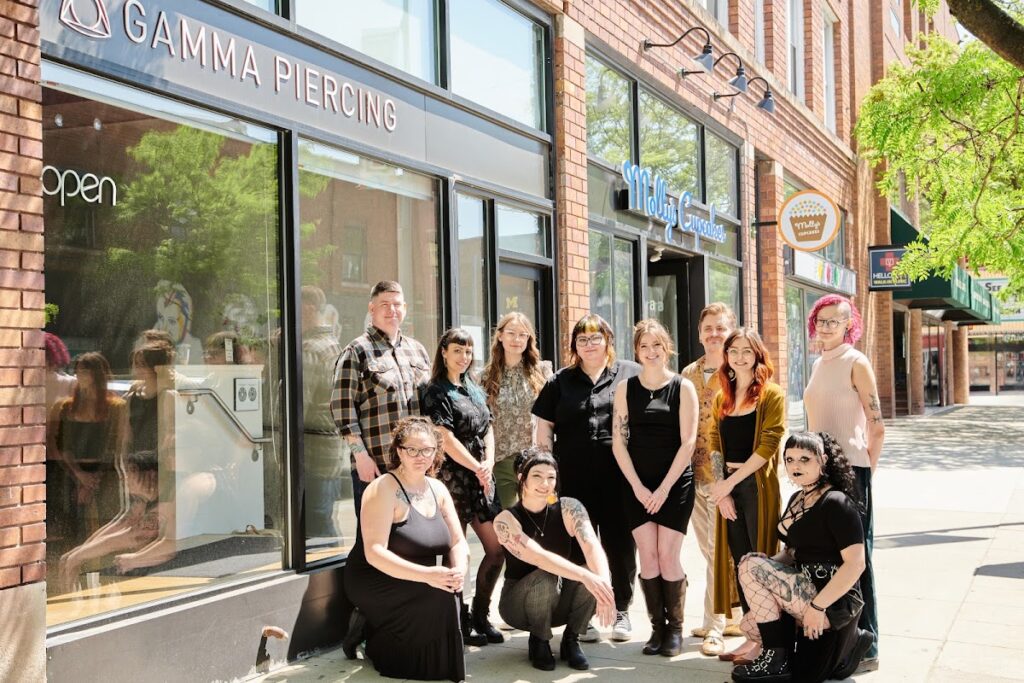 Gamma Piercing, Ann Arbor