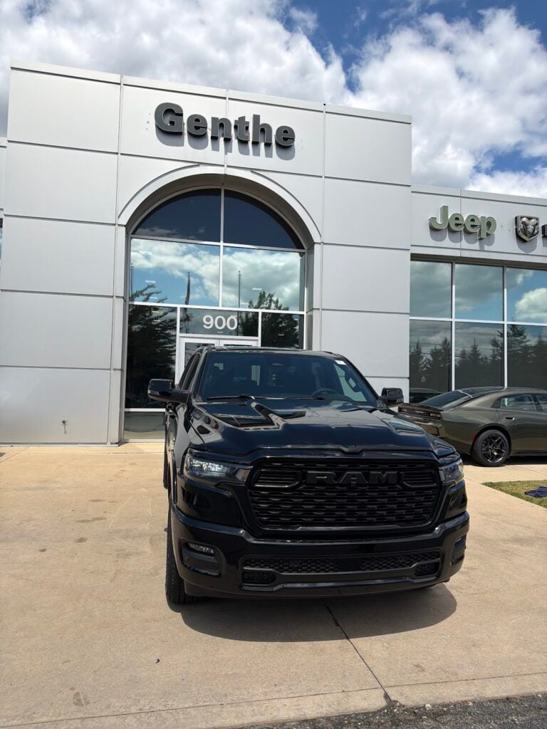 Genthe Chrysler Dodge Jeep Ram Saline, Ann Arbor