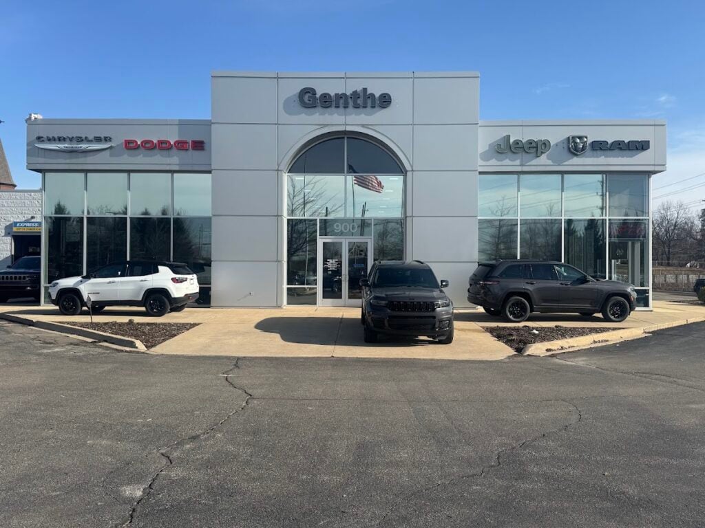 Genthe Chrysler Dodge Jeep Ram Saline, Ann Arbor