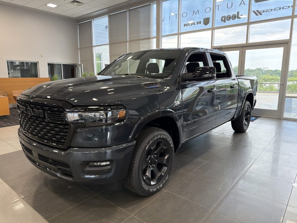 Genthe Chrysler Dodge Jeep Ram Saline, Ann Arbor