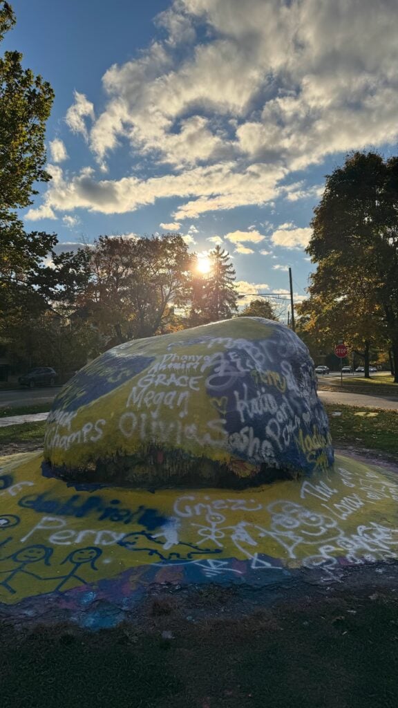 George Washington Park (The Rock), Ann Arbor