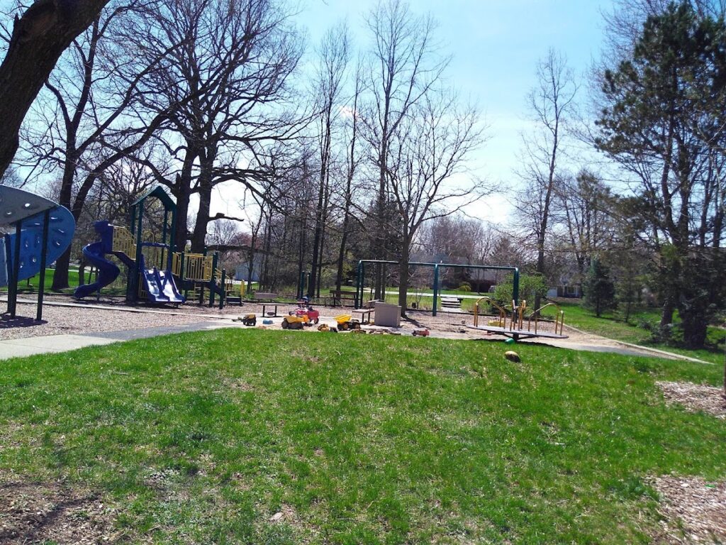 Glacier Highlands Park, Ann Arbor