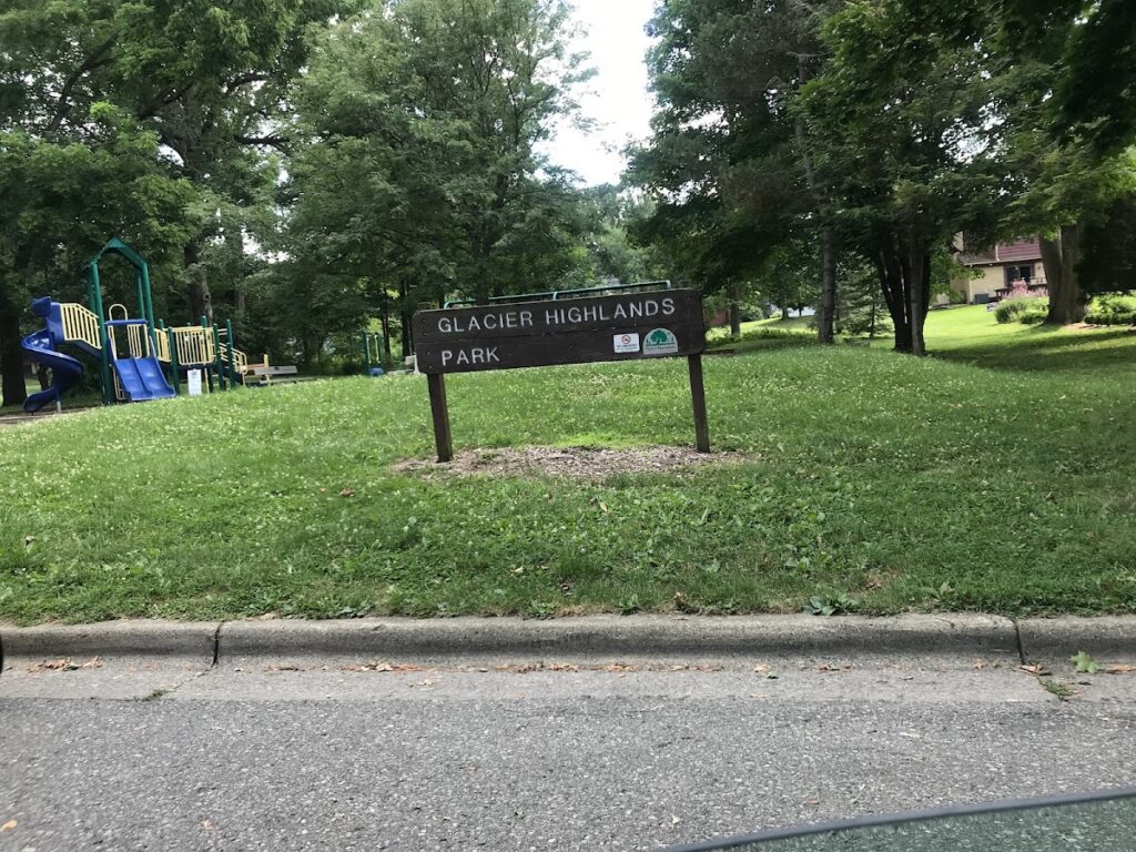 Glacier Highlands Park, Ann Arbor