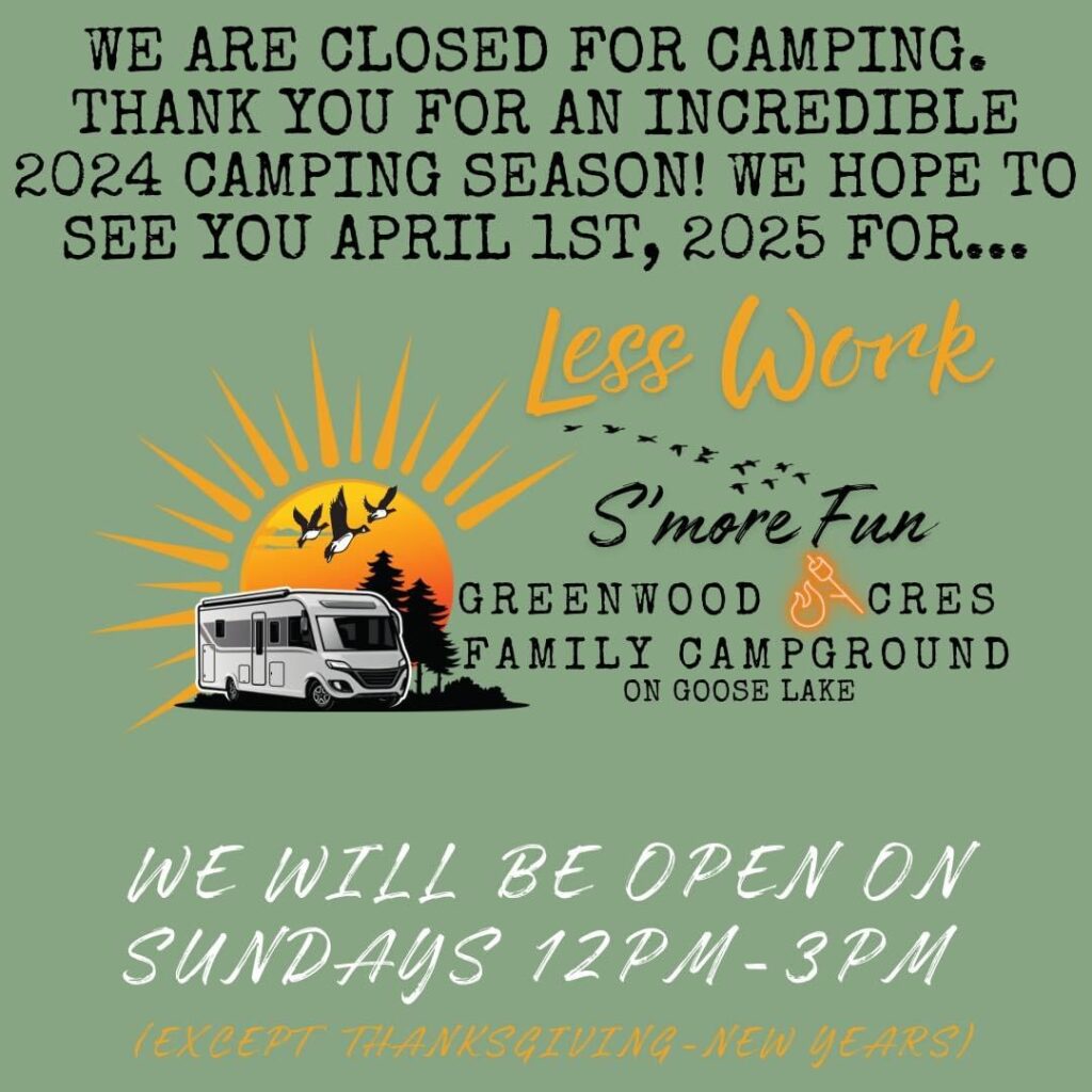 Greenwood Acres Family Campground, Ann Arbor