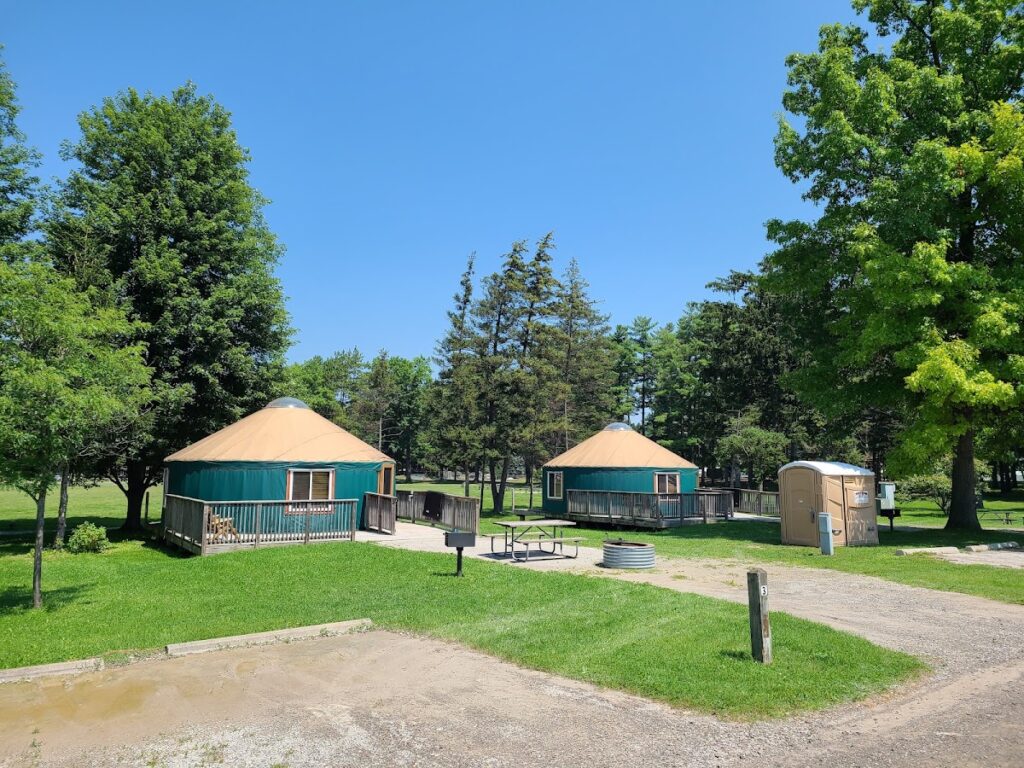 Groveland Oaks County Park, Ann Arbor