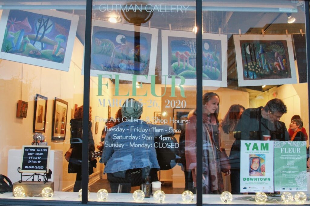 Gutman Gallery, Ann Arbor